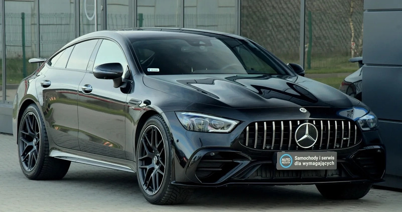 Mercedes-Benz AMG GT cena 439900 przebieg: 49999, rok produkcji 2022 z Świecie małe 704